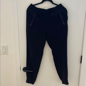 J. Crew Black Elastic Waist Pants